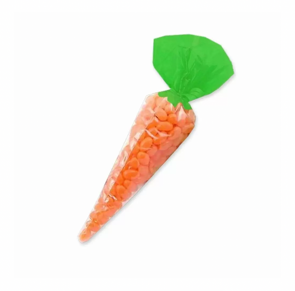 Candy Realms Jelly Bean Carrots 96g - Sugar Box
