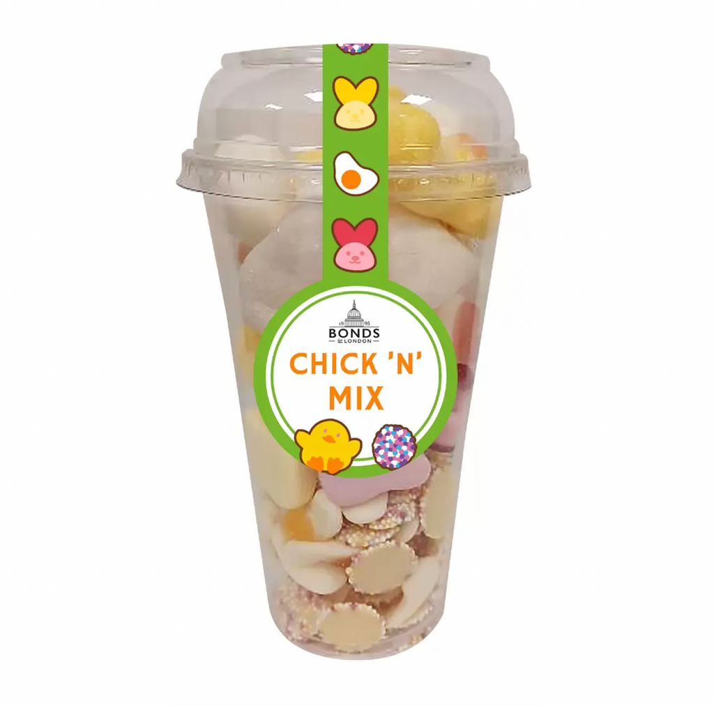 Bonds Chick 'N' Mix Candy Cup 270g - Sugar Box