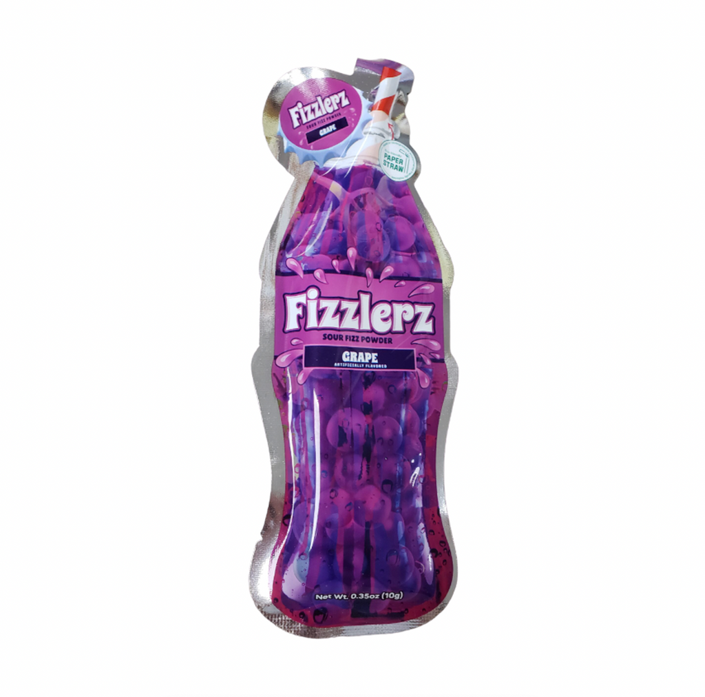 That's Sweet! Fizzlerz Grape 10g - Sugar Box
