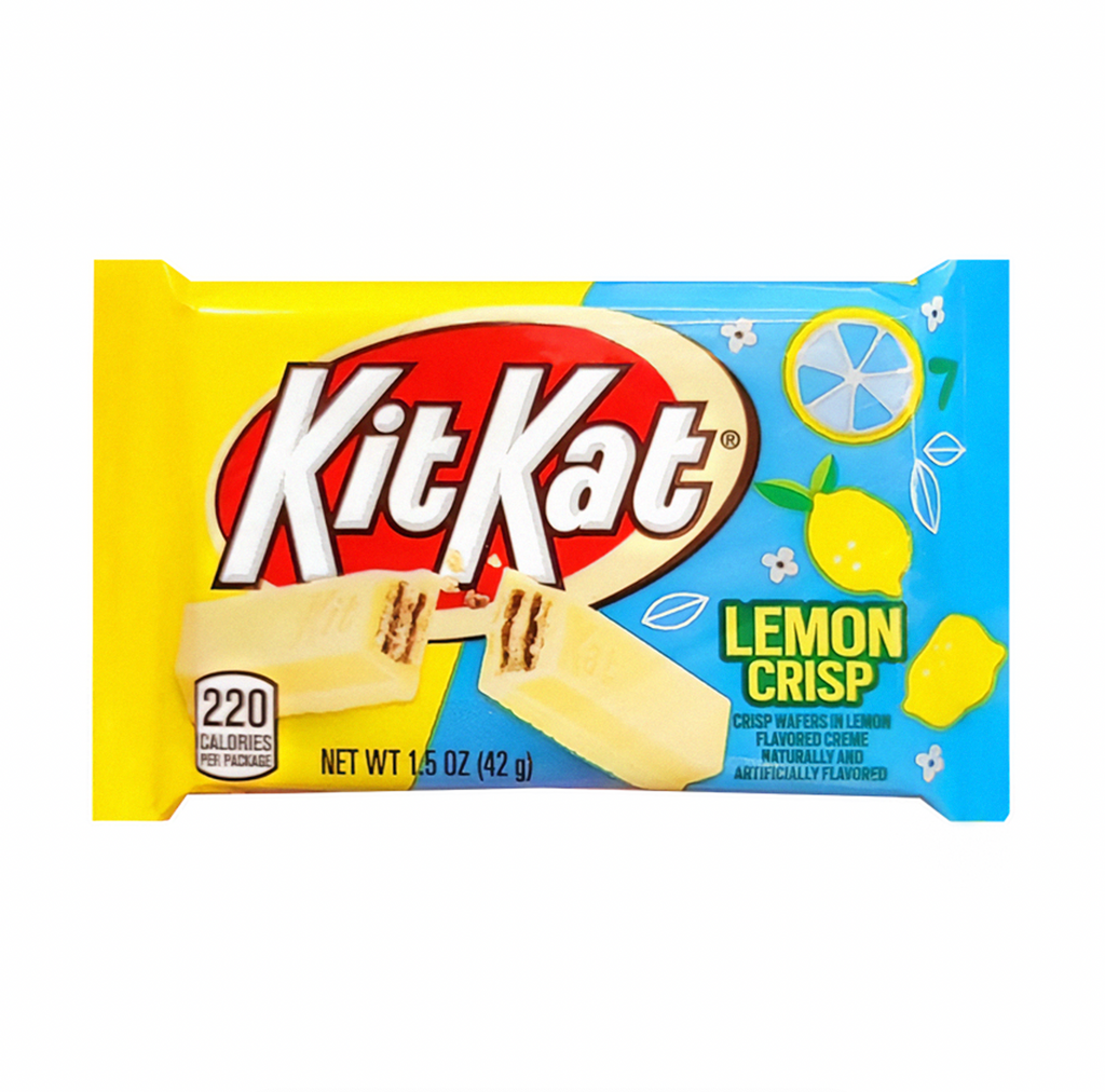 Kit Kat Limited Edition Lemon Crisp 42g - Sugar Box