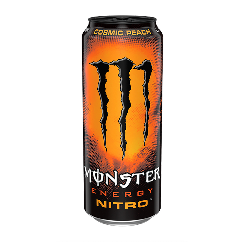 Monster Energy Nitro Cosmic Peach 500ml (EU) - Sugar Box