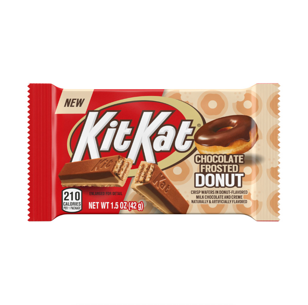 Kit Kat Chocolate Frosted Donut 42g - Sugar Box