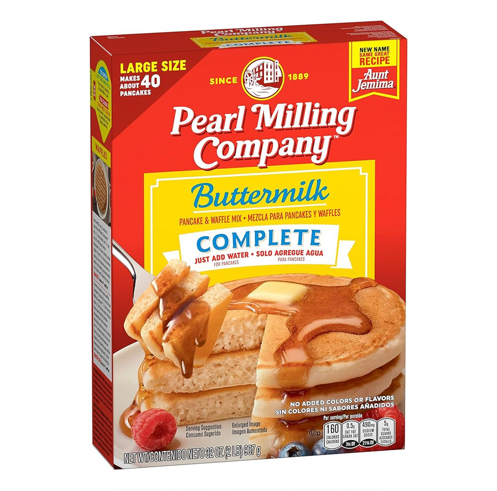 Pearl Milling Company Pancake & Waffle Mix Complete Buttermilk 907g - Sugar Box