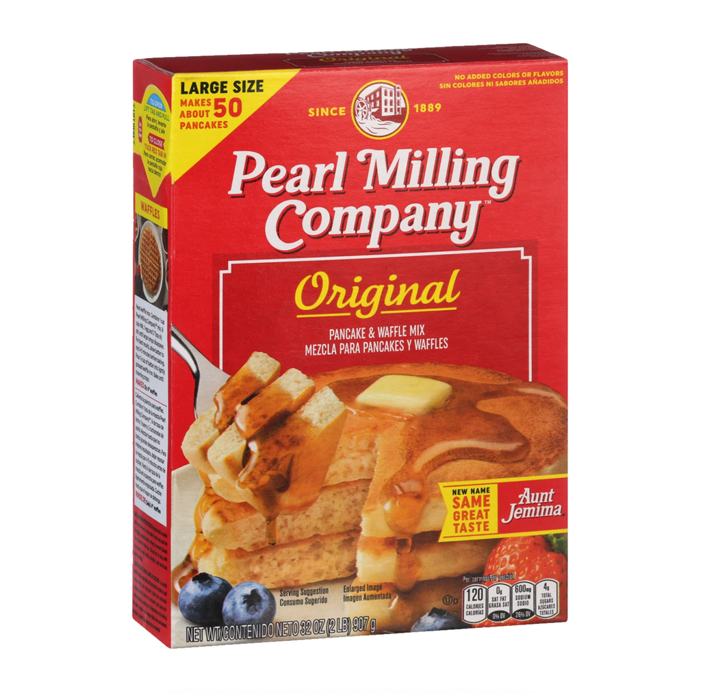 Pearl Milling Company Pancake & Waffle Mix Original Complete 907g - Sugar Box