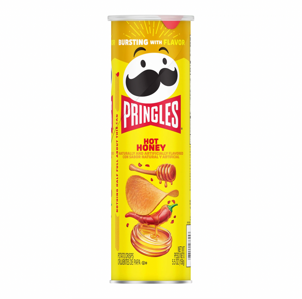 Pringles Hot Honey 156g (Canadian) - Sugar Box