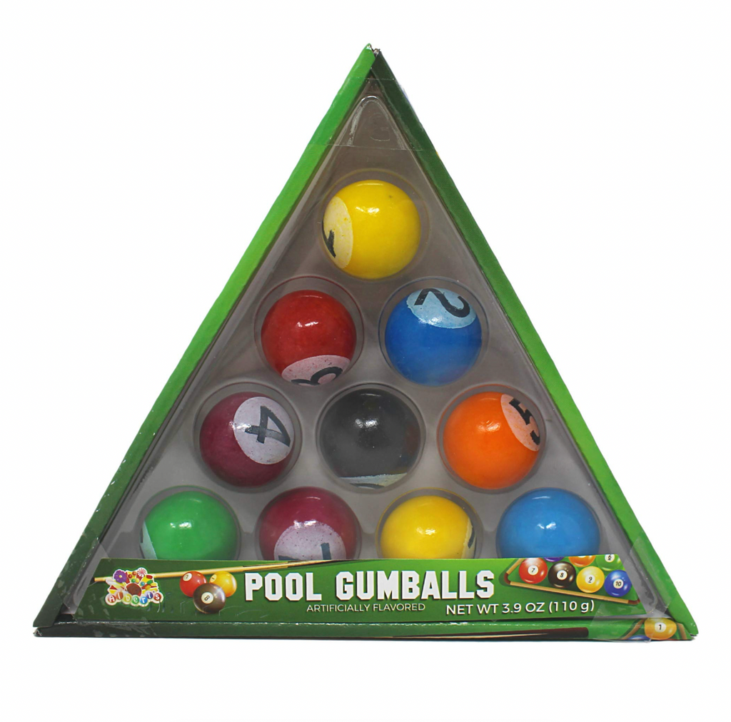 Albert's Pool Gum Balls 113g - Sugar Box