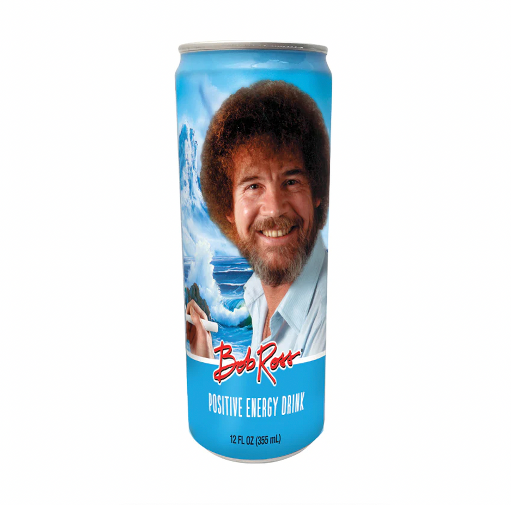 Bob Ross Positive Energy Drink 355ml - Sugar Box