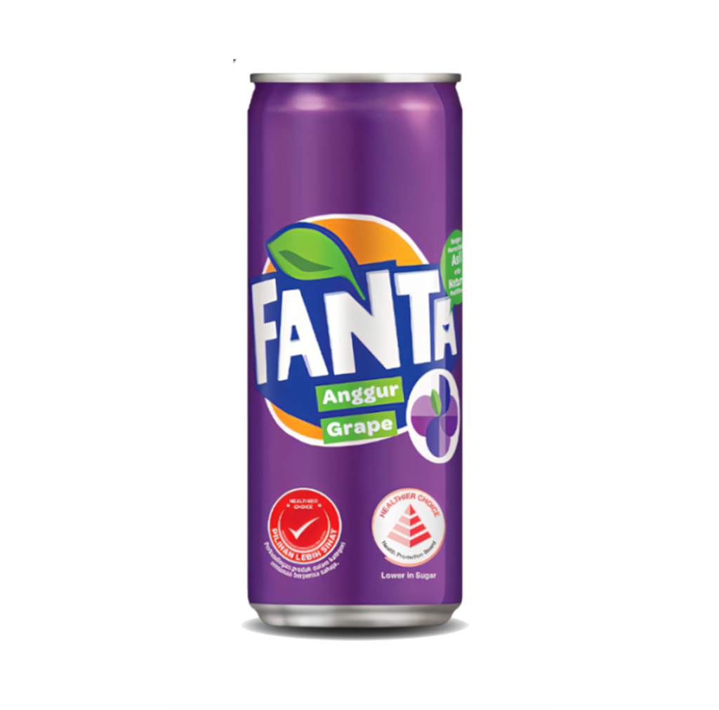 Fanta Grape 320ml (Malaysia) - Sugar Box