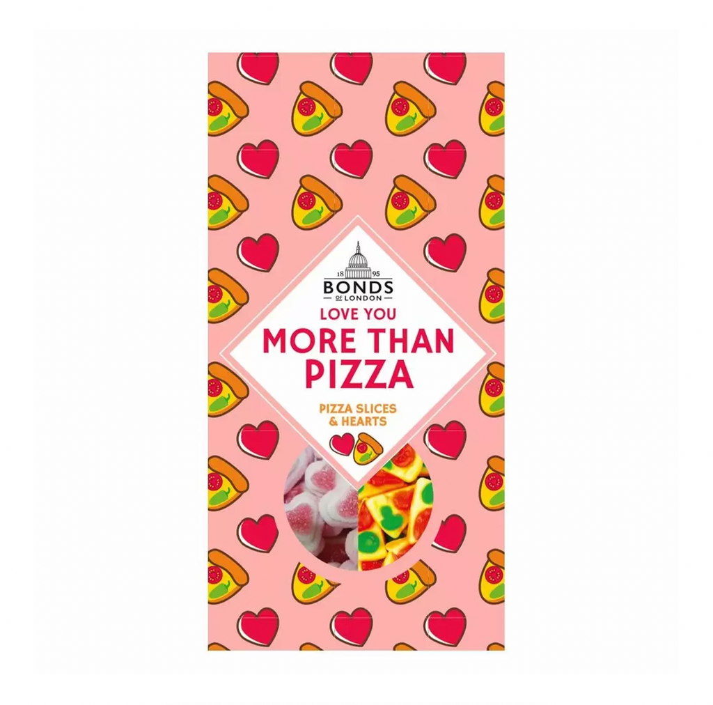 Bonds Love You More Than Pizza Pun Boxes 140g - Sugar Box