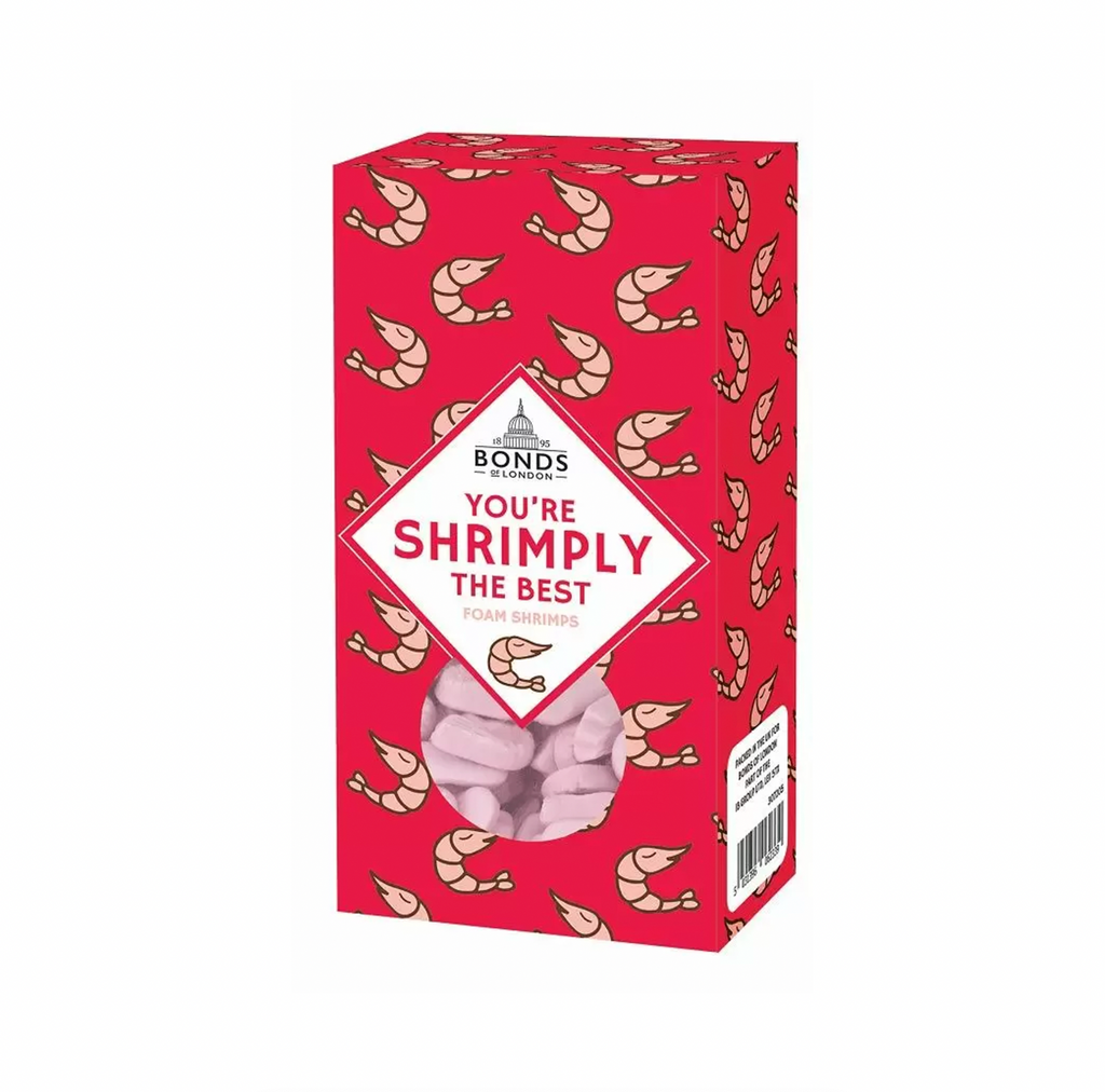 Bonds Shrimply the Best Pun Box 140g - Sugar Box