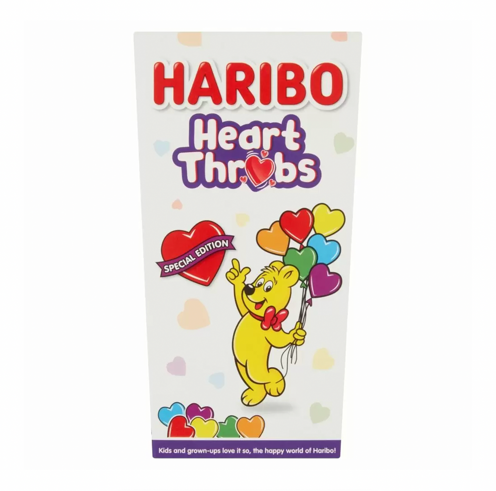 Haribo Special Edition Heart Throbs Box 160g - Sugar Box