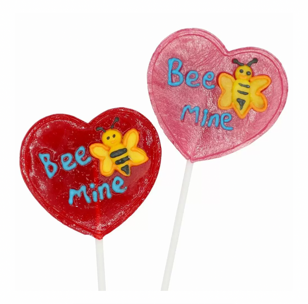 Candy Realms Bee Mine Pops 50g - Sugar Box
