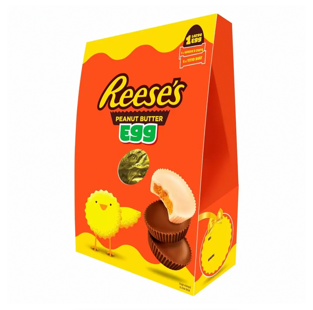 Reese's Milk Chocolate Easter Egg 252g - Sugar Box