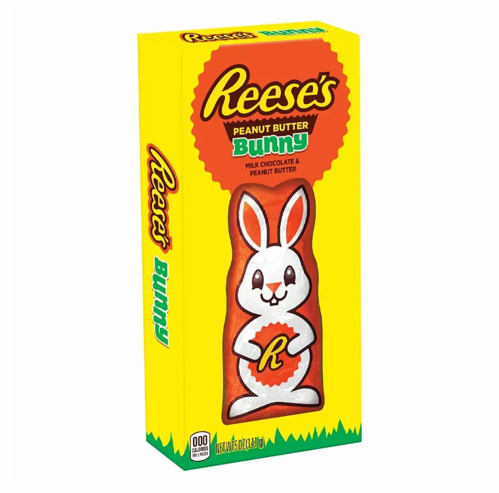 Reese's Peanut Butter Bunny 141g - Sugar Box