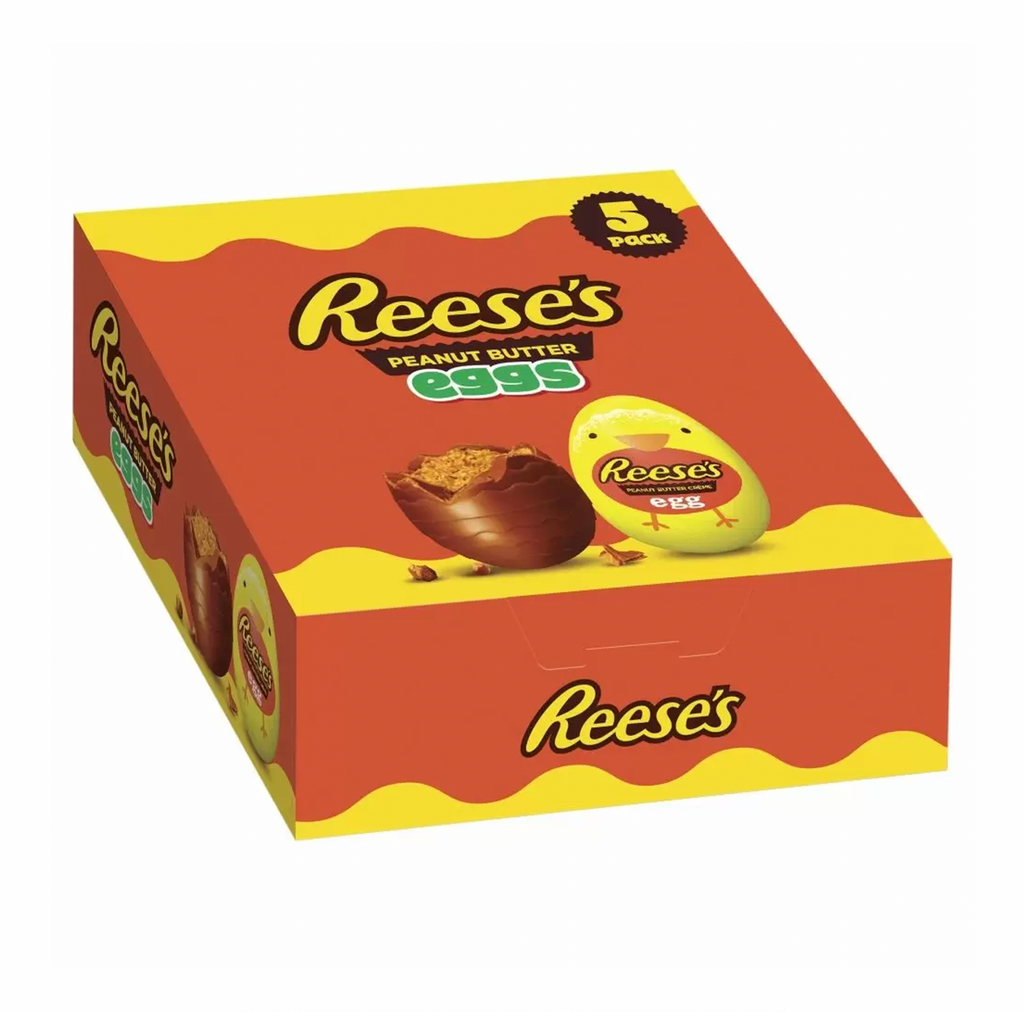 Reese's Peanut Butter Creme Eggs 5 Pack 170g - Sugar Box