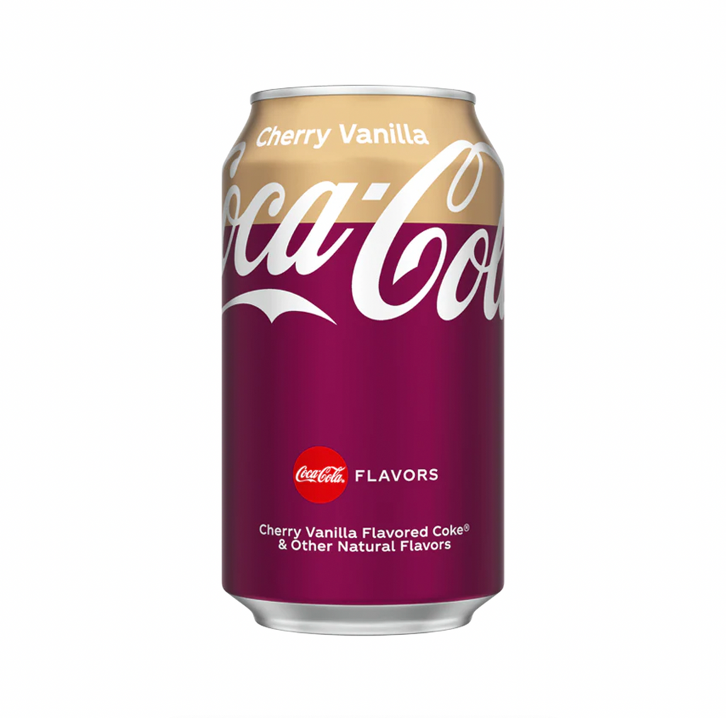 Coca Cola Cherry Vanilla 355ml - Sugar Box
