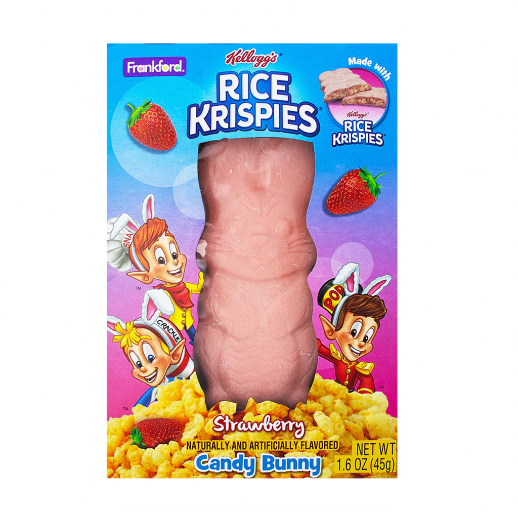 Kellogg's Rice Krispies Strawberry Bunny 42g - Sugar Box