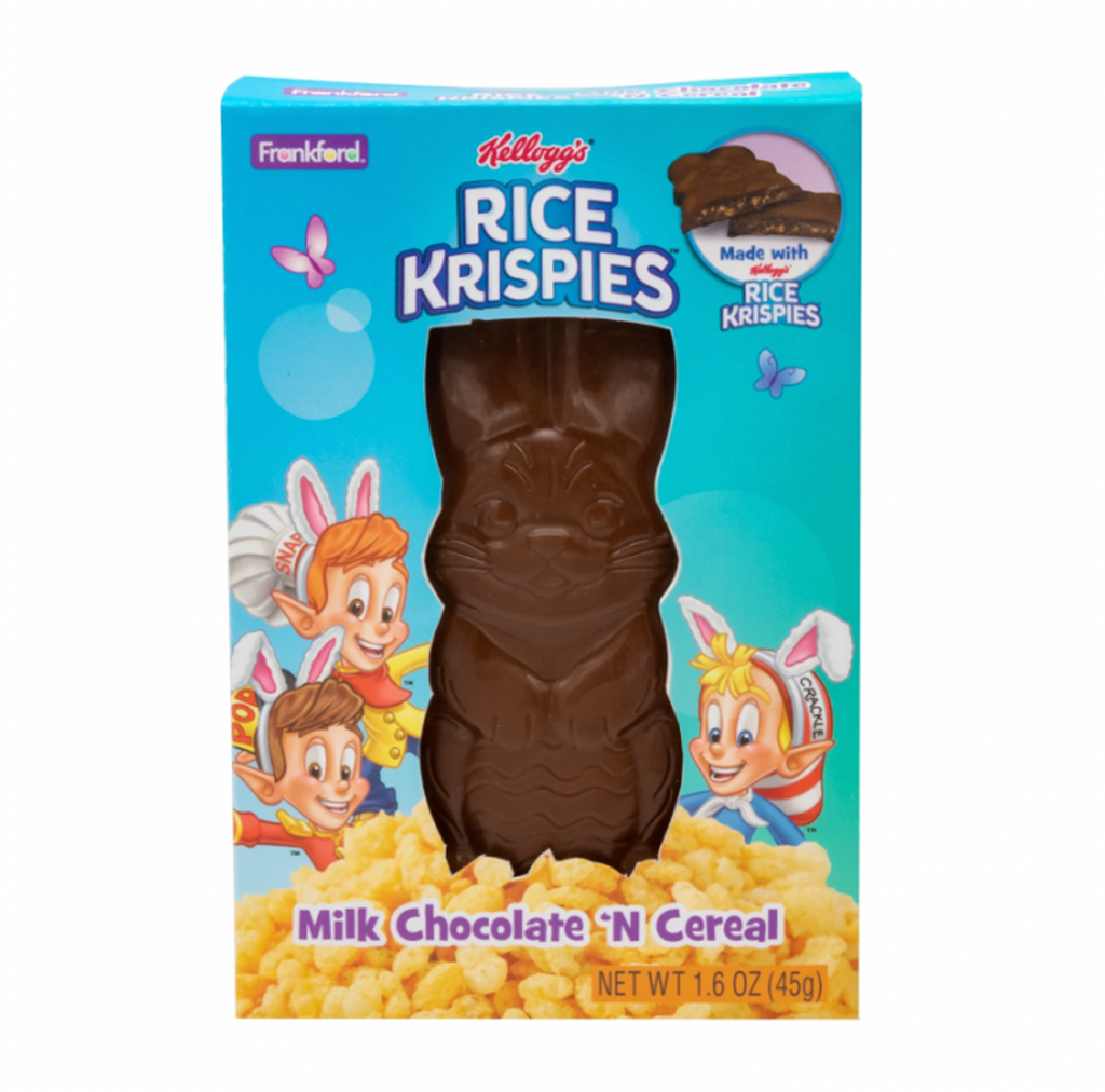 Kellogg's Rice Krispies Cereal 'N Chocolate Bunny 45g - Sugar Box