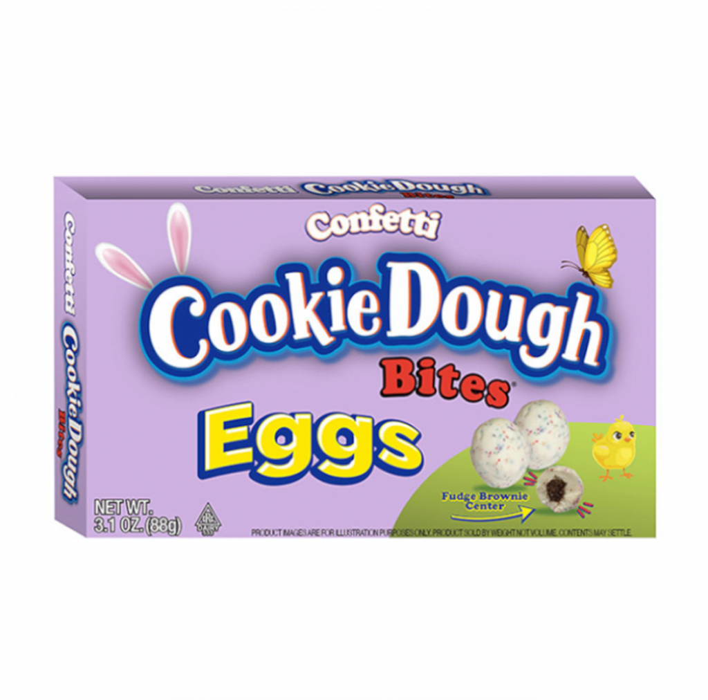 Cookie Dough Bites Easter Confetti Eggs 88g - Sugar Box