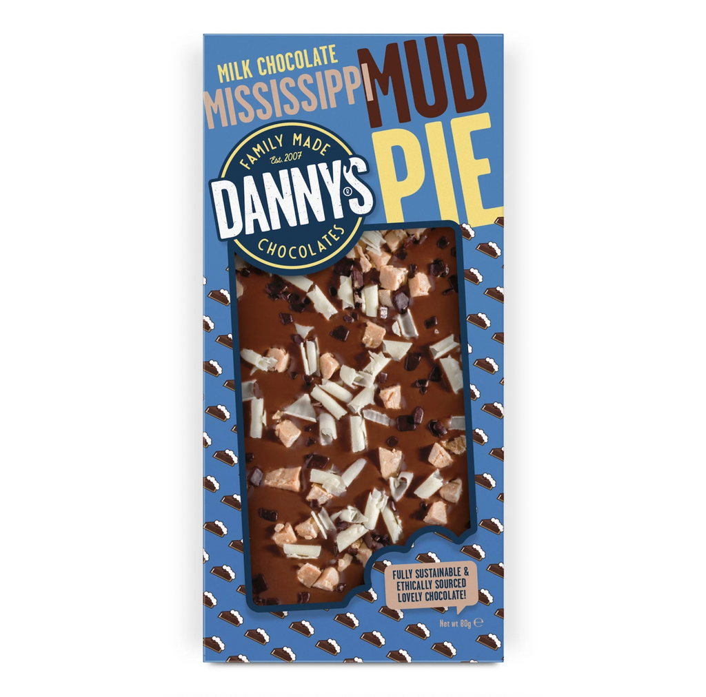 Dannys Mississippi Mud Pie 80g - Sugar Box