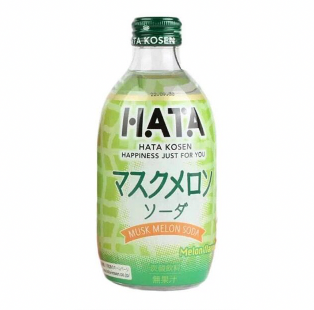 Hatakosen HATA Soda Muskmelon 300ml - Sugar Box