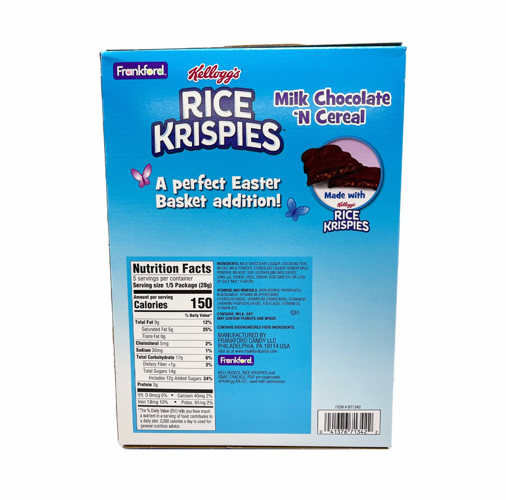 Kellogg's Rice Krispies Cereal 'N Chocolate Bunny 45g - Sugar Box