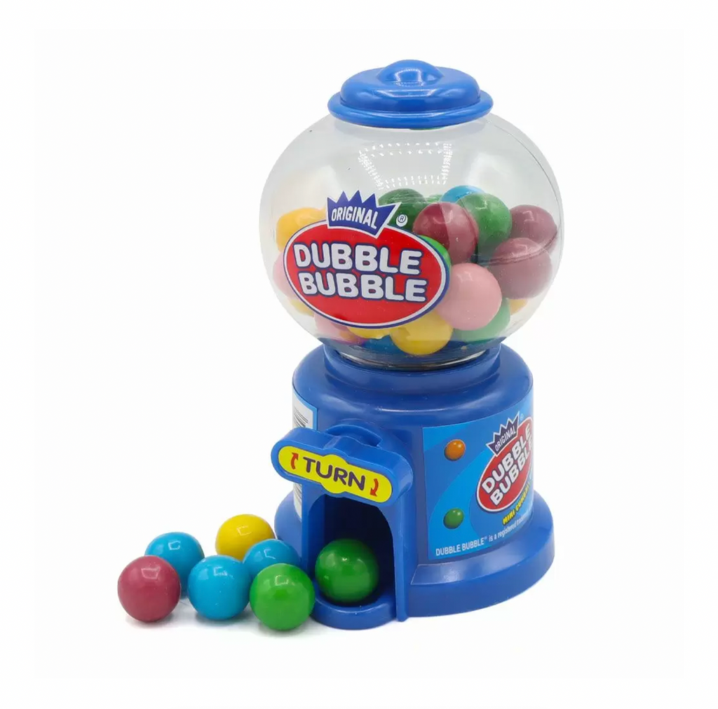 Dubble Bubble Mini Gumball Machines 40g - Sugar Box