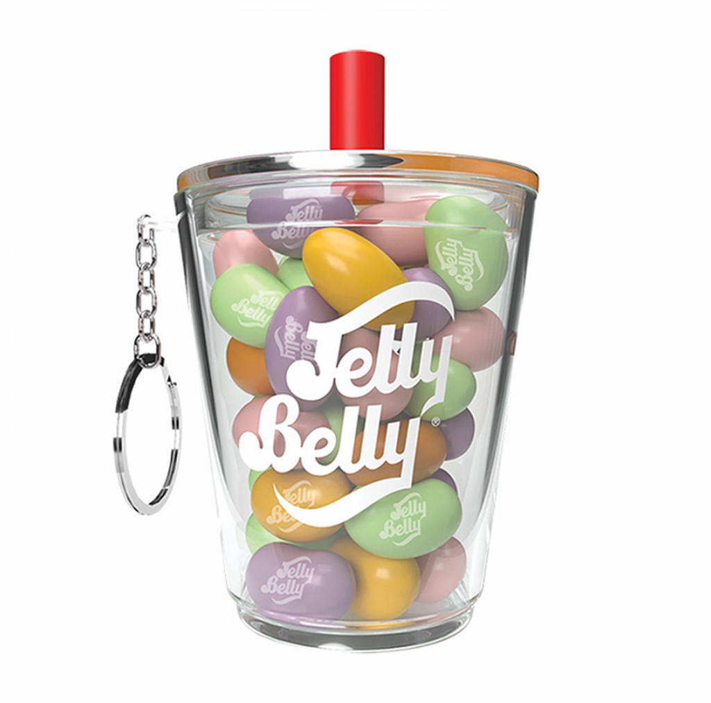 Jelly Belly Boba Milk Tea Jelly Beans Mini Cup 65g - Sugar Box