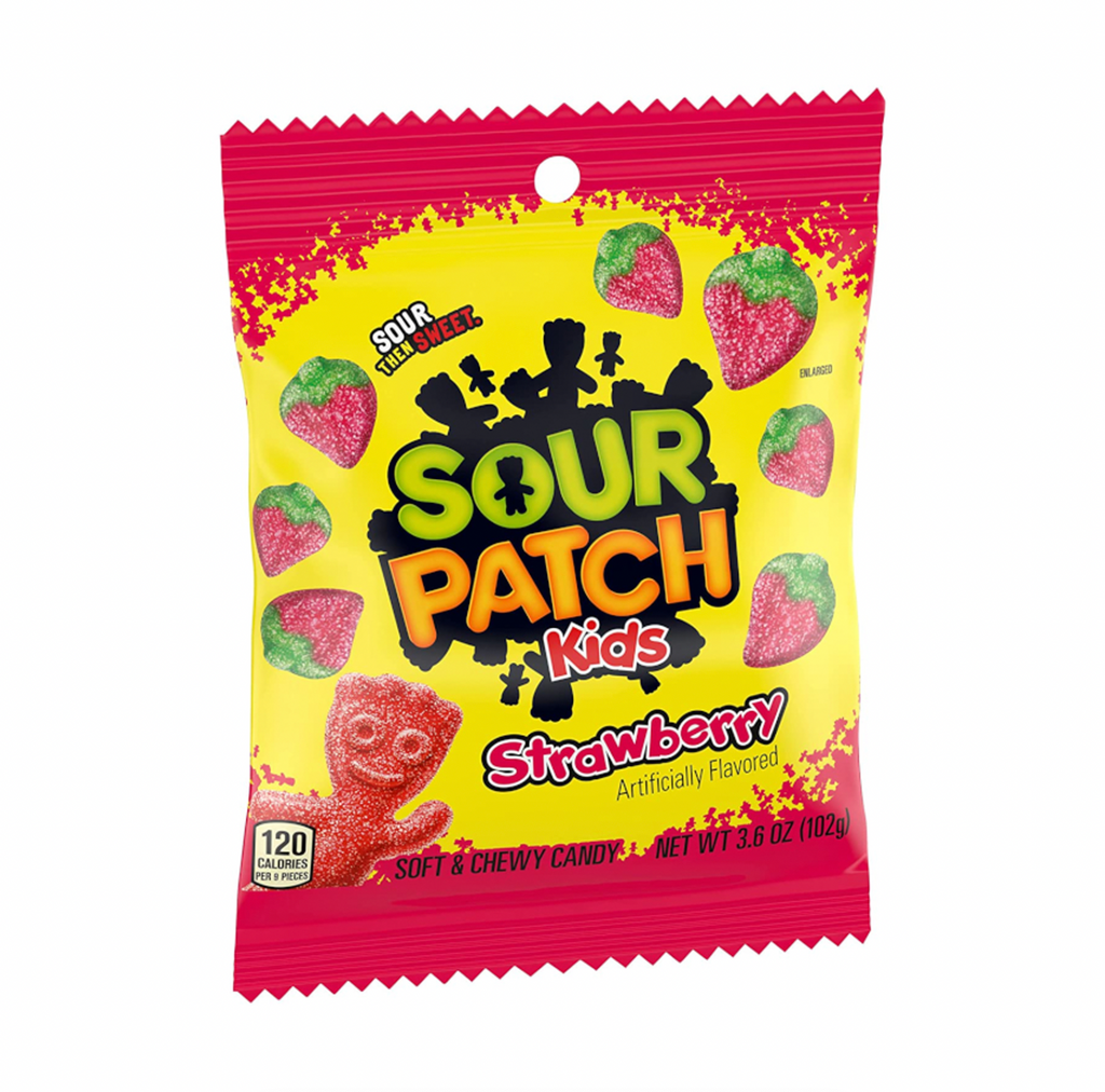 Sour Patch Kids Strawberry 102g - Sugar Box