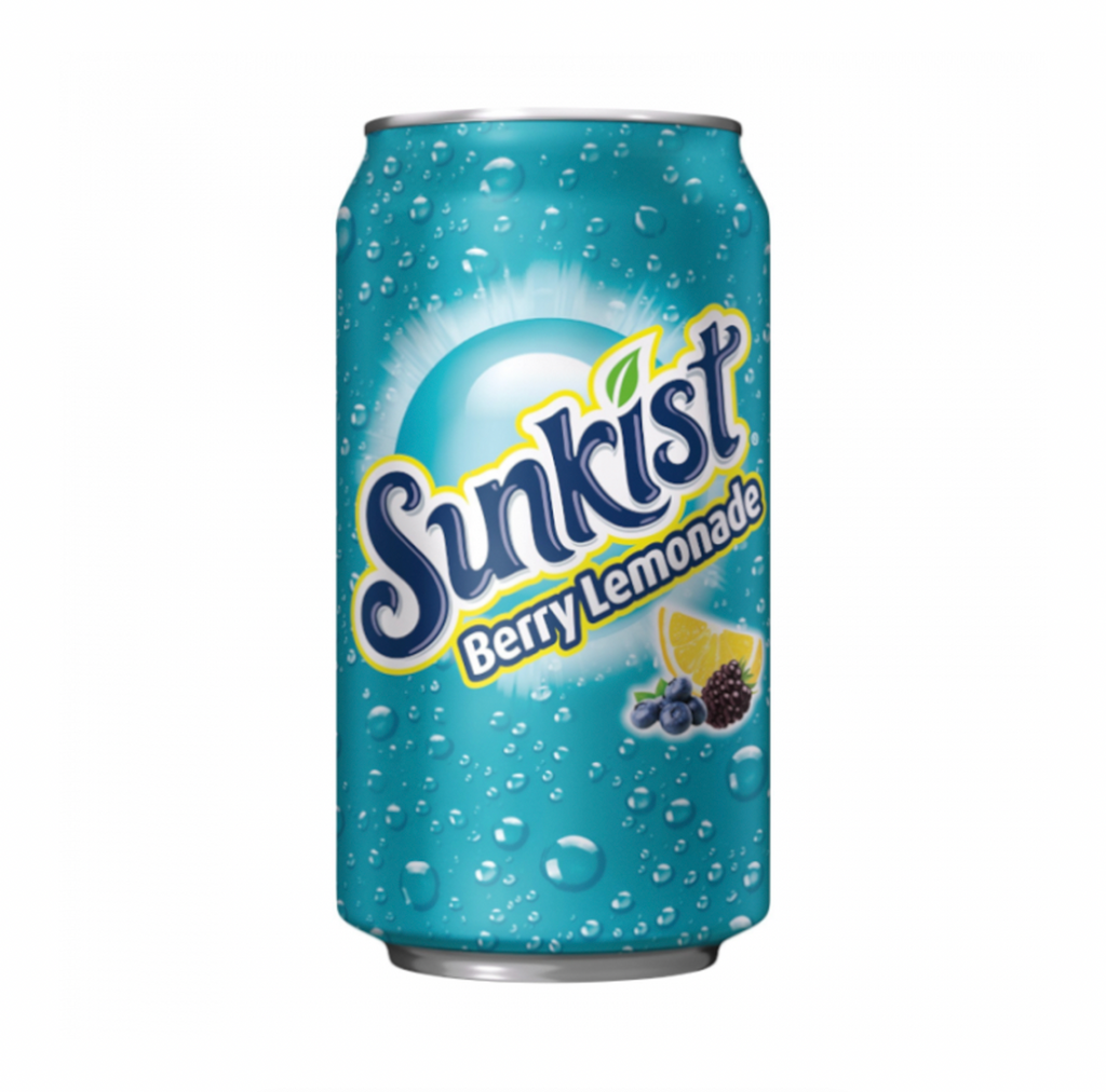 Sunkist Berry Lemonade 355ml - Sugar Box