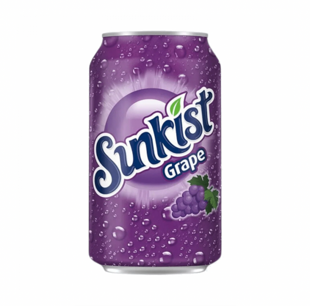 Sunkist Grape 355ml - Sugar Box