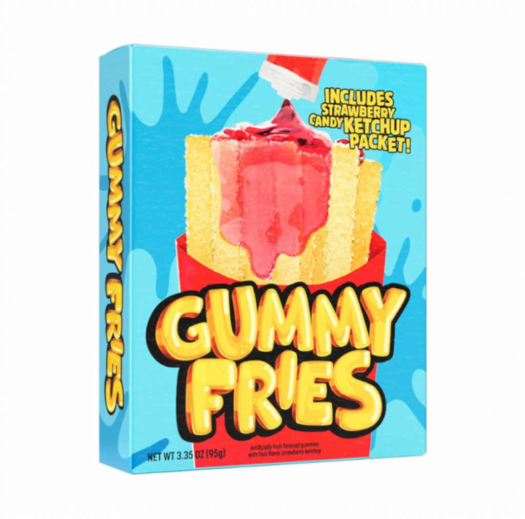 That’s Sweet Gummy Fries with Ketchup 95g - Sugar Box