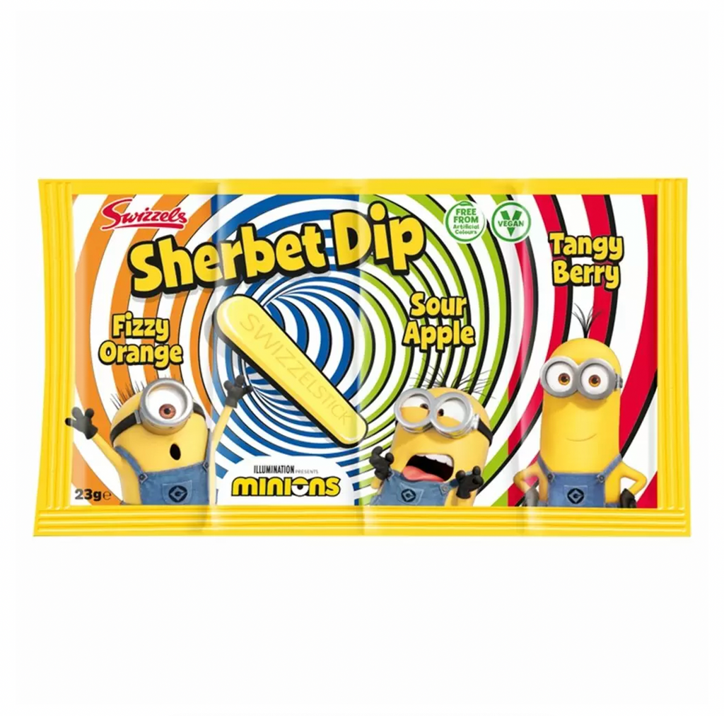 Minions Sherbet Dip 23g - Sugar Box