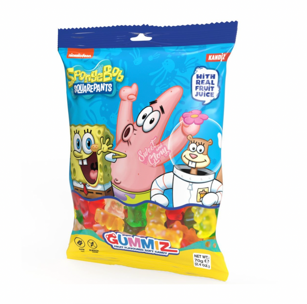 Nickelodeon SpongeBob Gummiz Bears 70g - Sugar Box