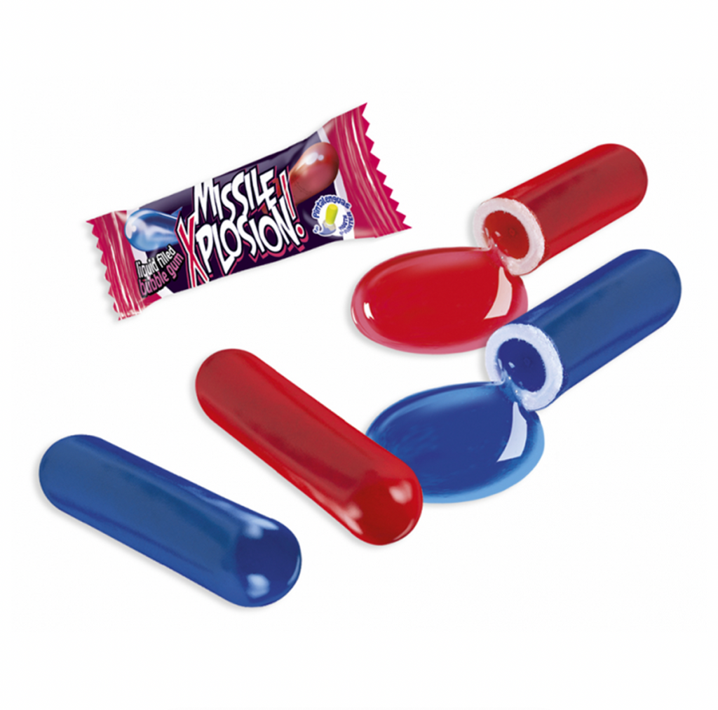 Fini Missile Xplosion Bubblegum - Sugar Box