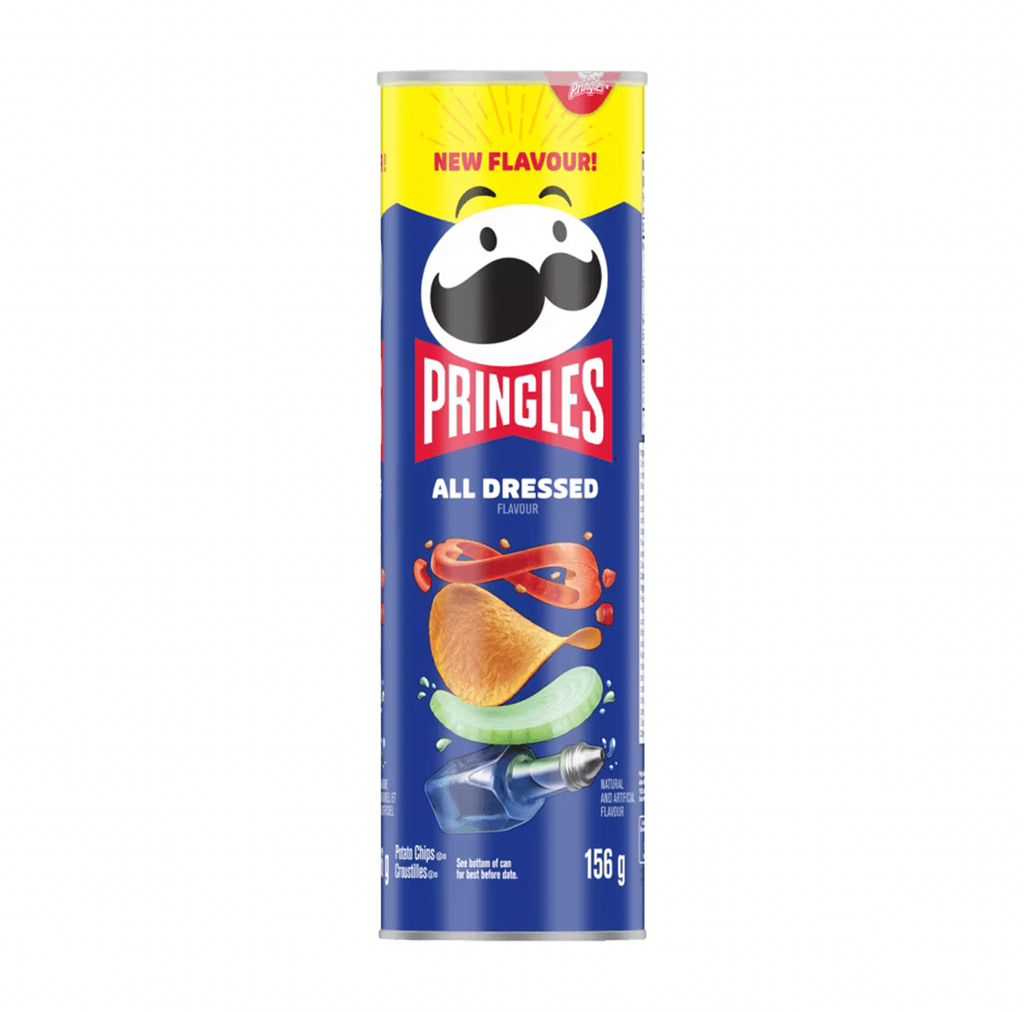 Pringles All Dressed 156g - Sugar Box
