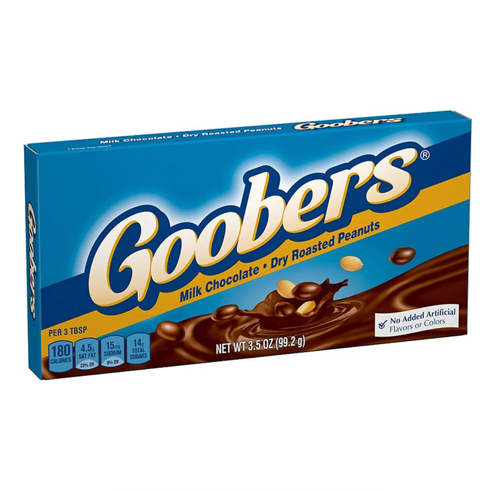 Goobers Theatre Box 99g - BEST BEFORE DATED MARCH '24 - Sugar Box