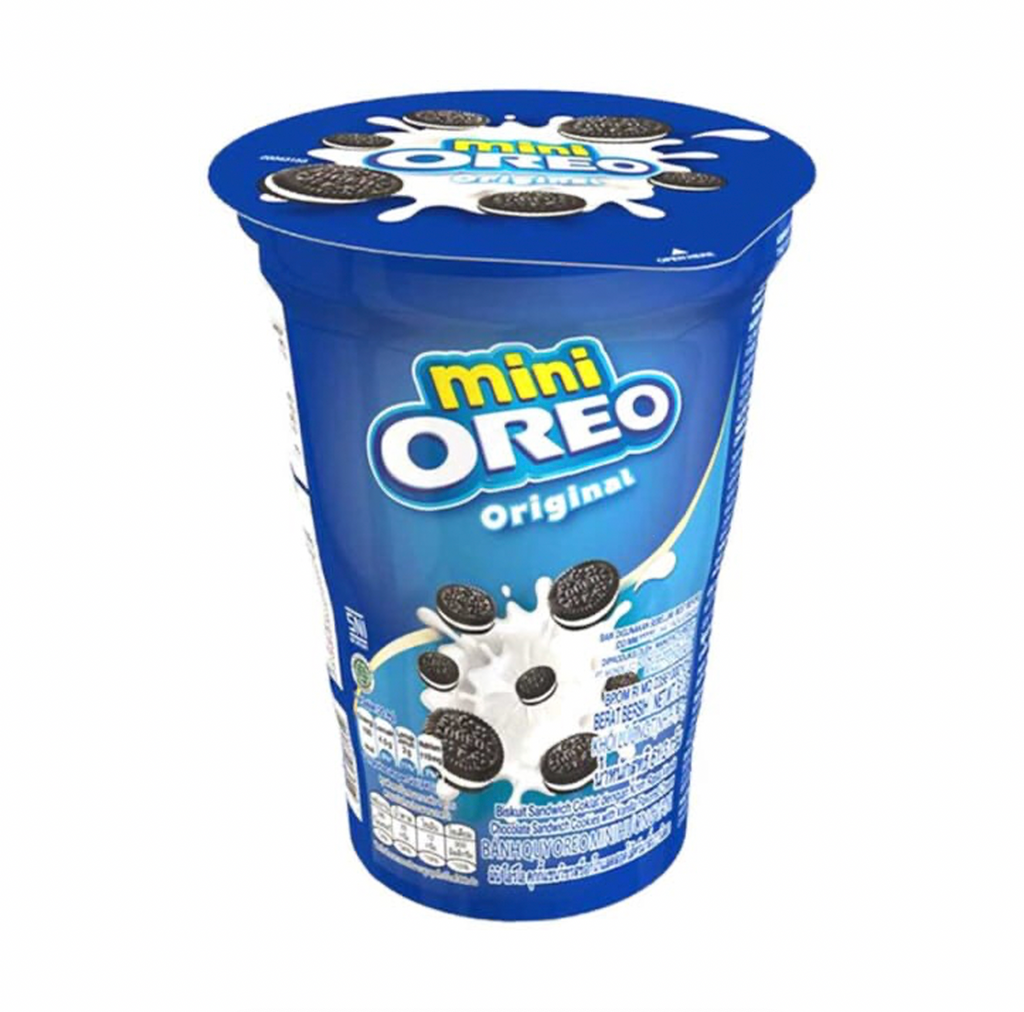 Oreo Mini Cup Vanilla 61.3g - Sugar Box