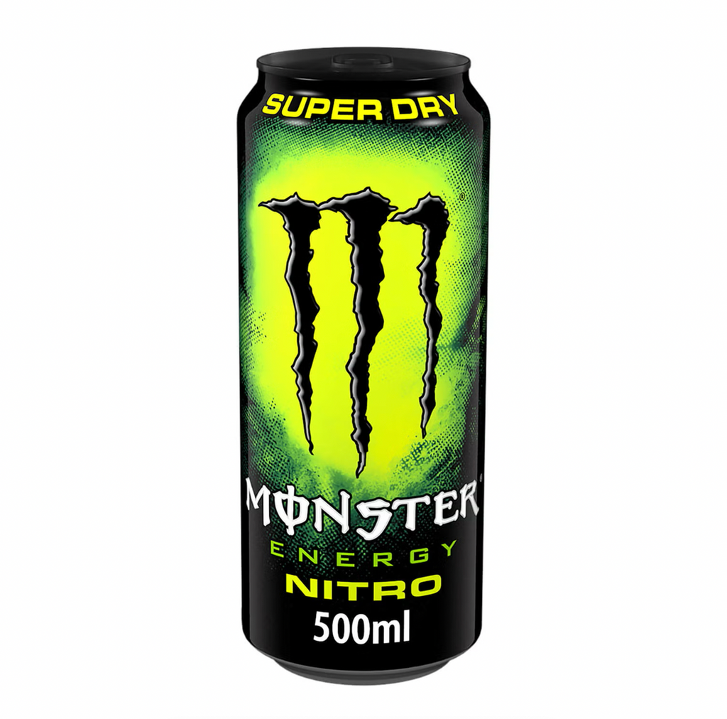 Monster Energy Nitro Super Dry 500ml - Sugar Box