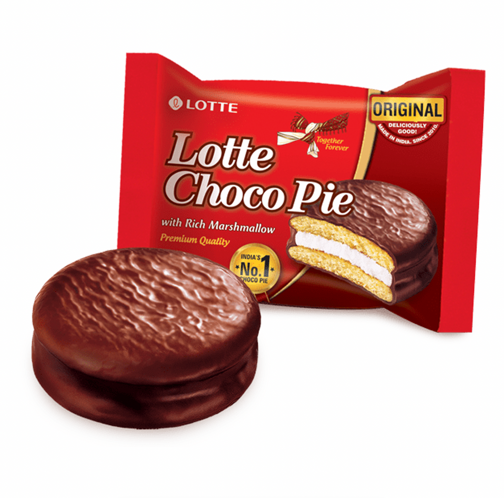 Lotte Choco Pie Single - Sugar Box