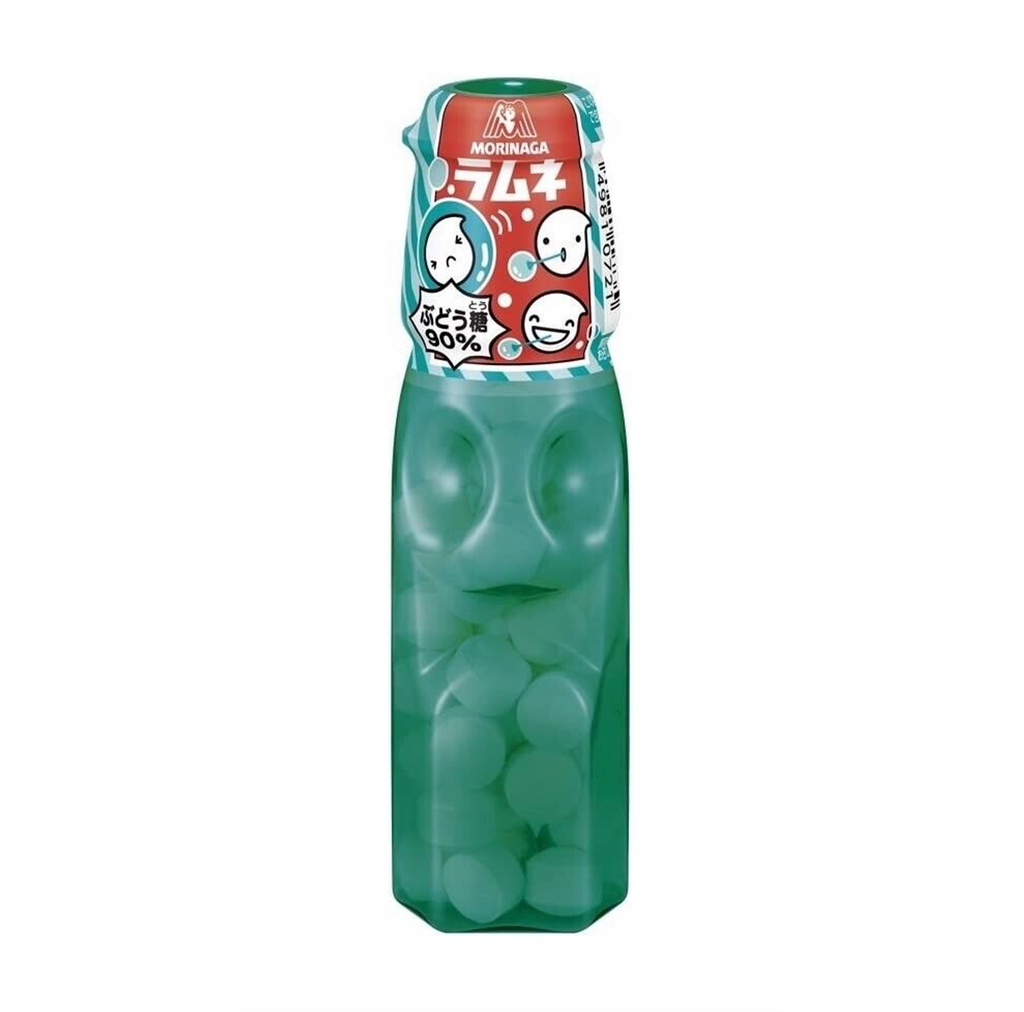 Morinaga Ramune Soda Bottle Candies 29g - Sugar Box