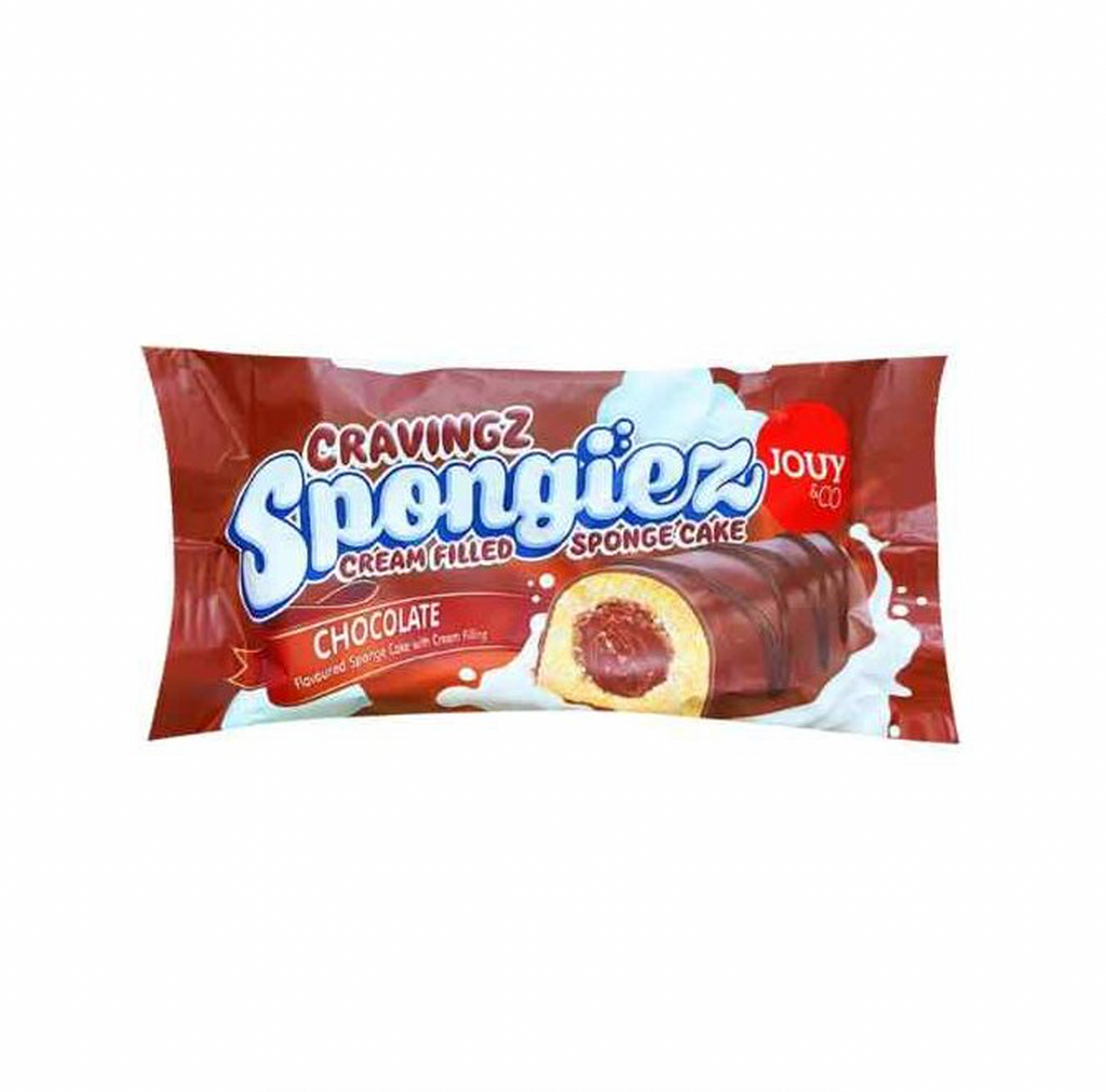 Cravingz Chocolate Coated Spongiez 40g - Sugar Box