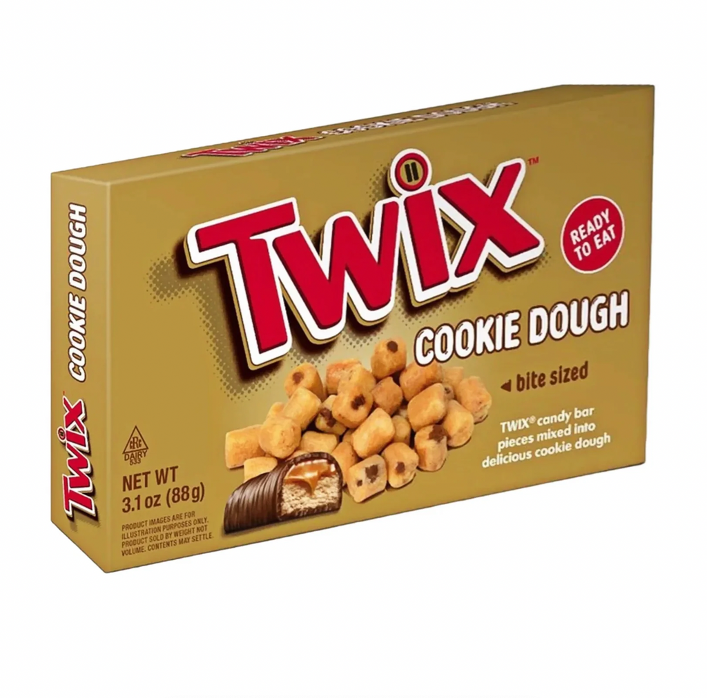 Cookie Dough Twix Bite Size 88g - Sugar Box