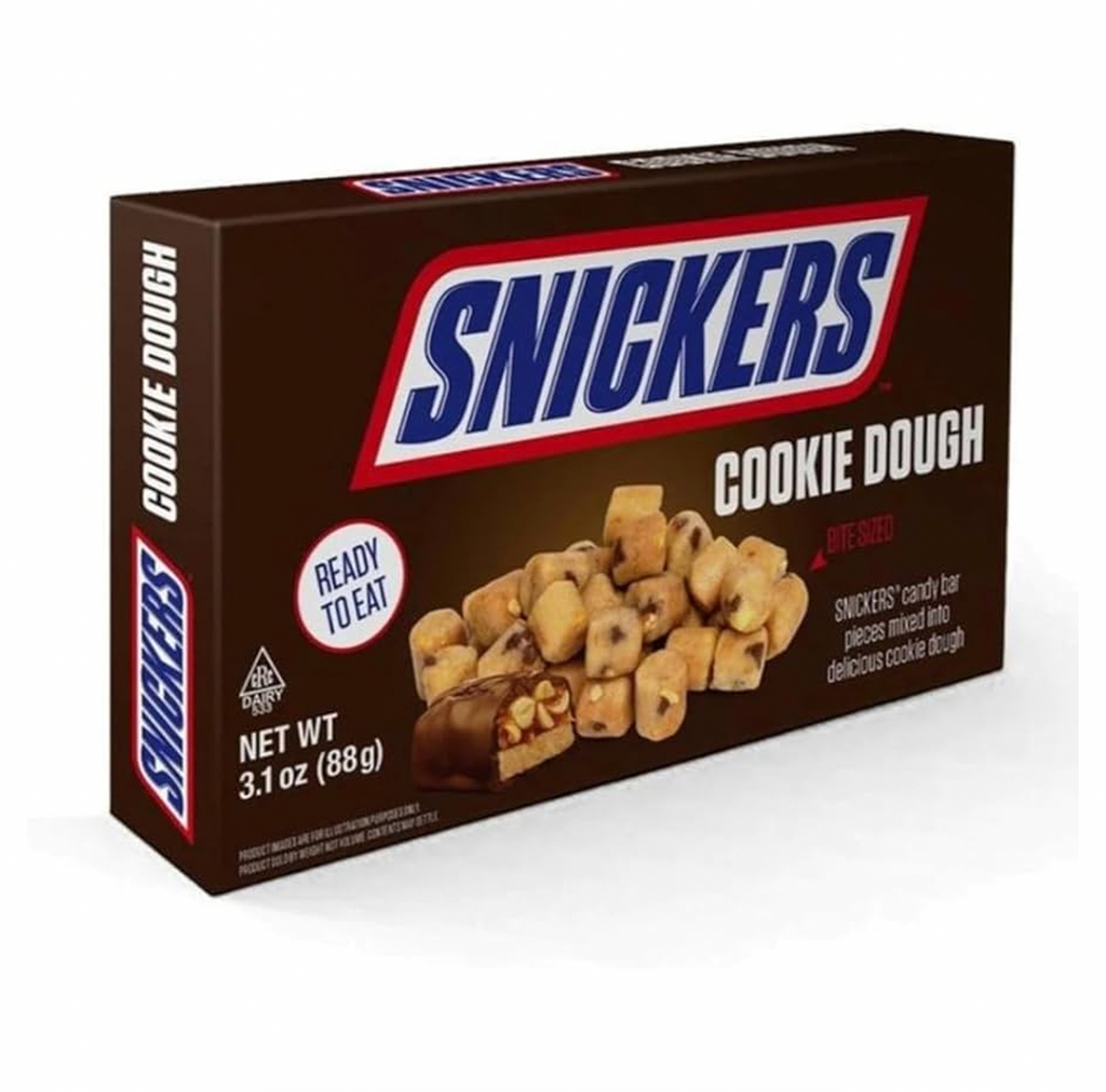 Cookie Dough Snickers Bite Size 88g - Sugar Box