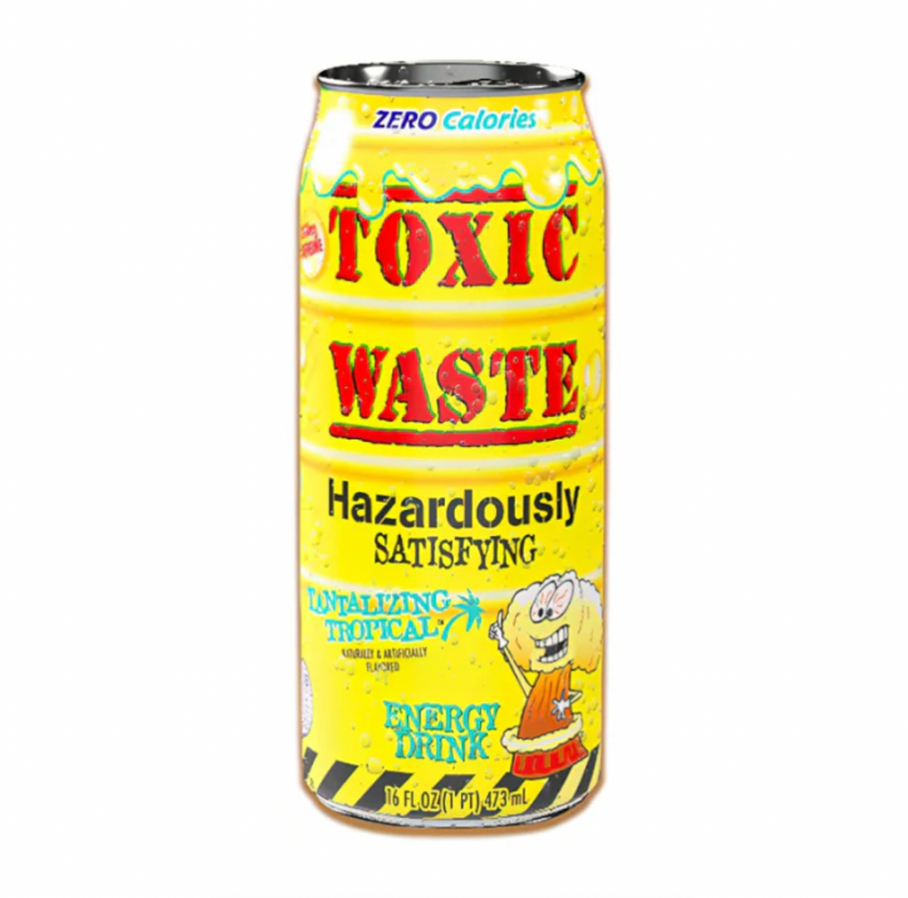 Toxic Waste Tantalizing Tropical Energy Drink 473ml - Sugar Box