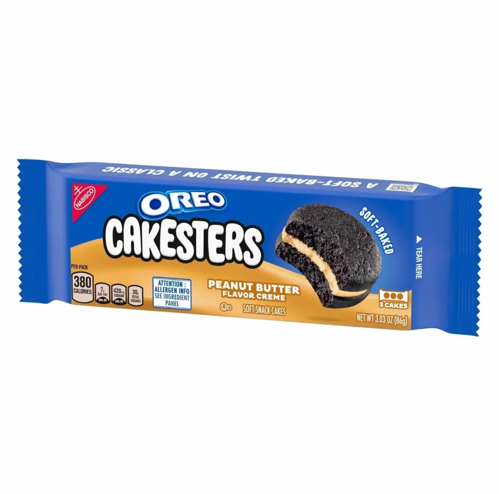 Oreo Cakesters Peanut Butter 86g - Sugar Box