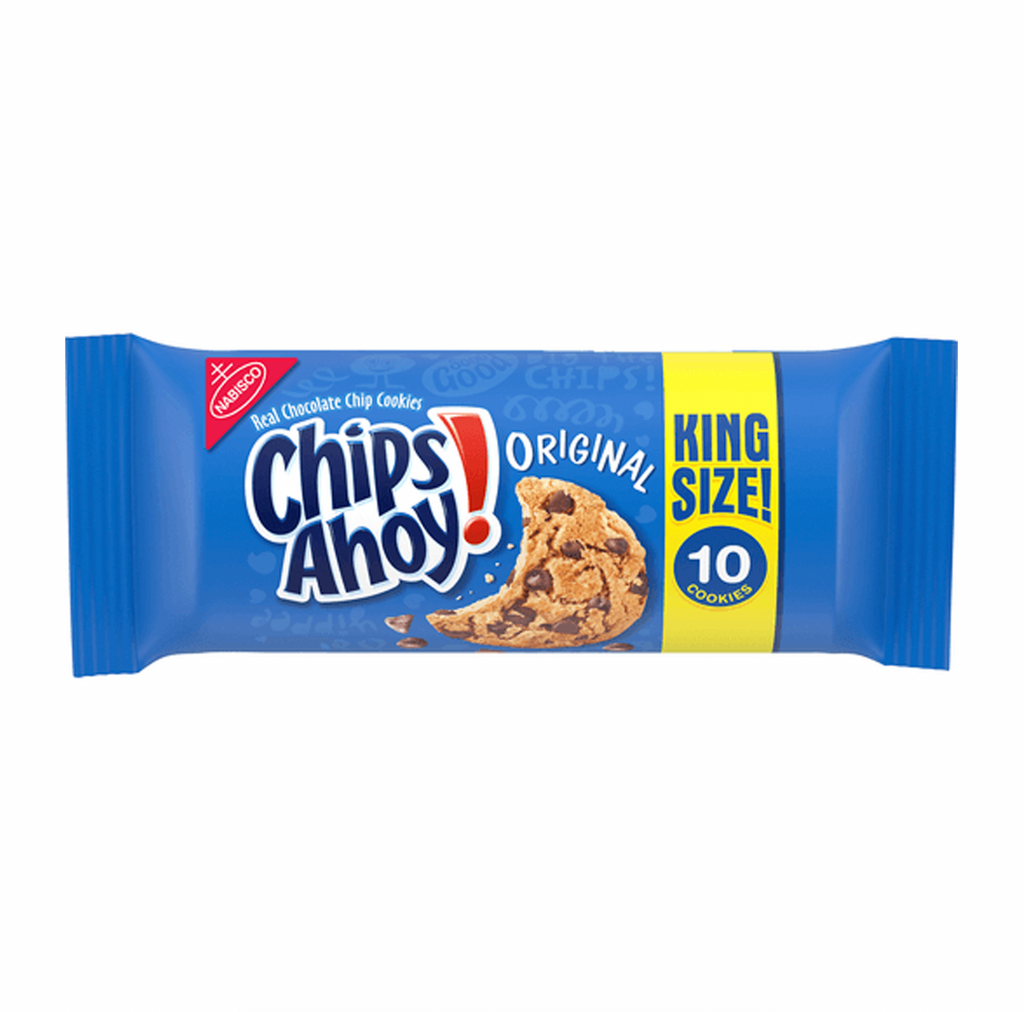 Chips Ahoy! Chocolate Chip Cookies King Size 106g - Sugar Box