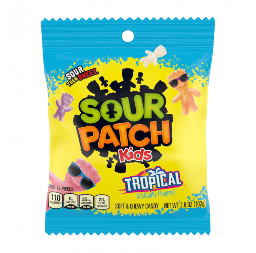 Sour Patch Kids Tropical 102g - Sugar Box