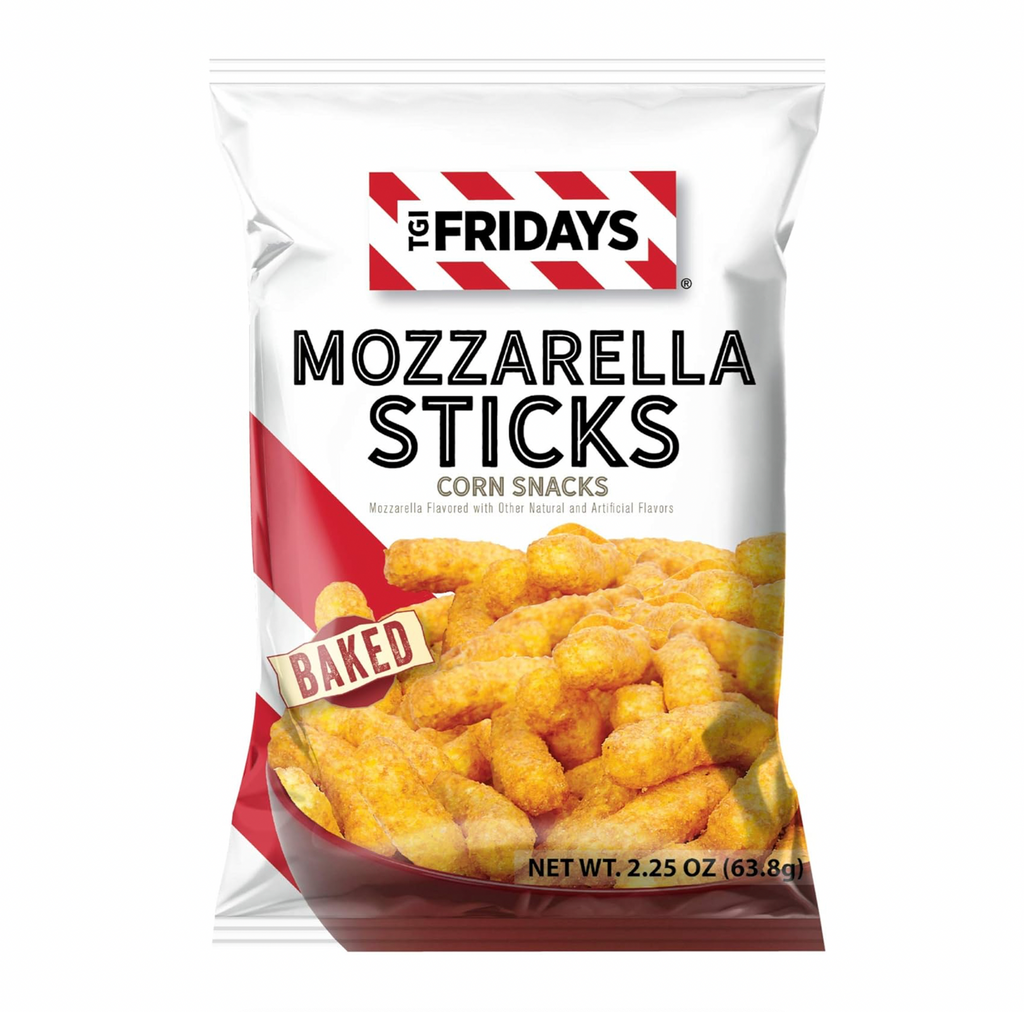 TGI Fridays Gluten Free Mozzarella Sticks 63.8g - Sugar Box