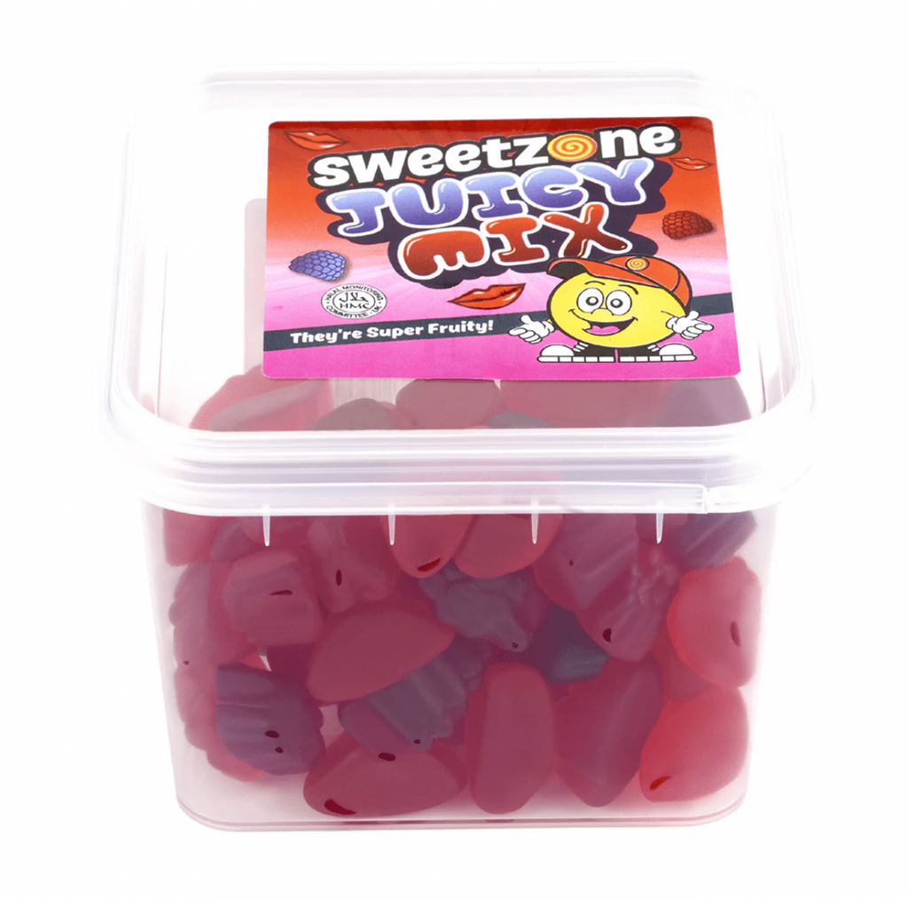 Sweetzone Juicy Mix 170g Tub - Sugar Box